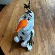 Authentic Disney Parks Resort Olaf Frozen Stuffed Animal Collectible 12”