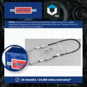 Gear Change Cable fits FIAT PUNTO EVO 1.4 09 to 12 B&B 55199359 55230721 Quality