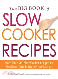 在飛比找三民網路書店優惠-The Big Book of Slow Cooker Re