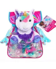 Barbie UNICORN Pet DOCTOR - Plush Unicorn + Doctor Set + Lights & Sounds NWT