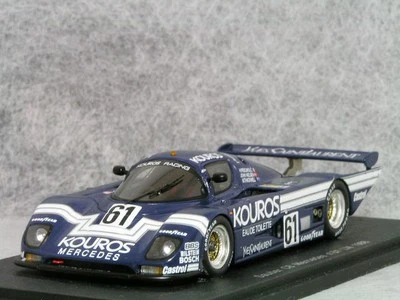 1/43 Sauber Mercedes C8 / 1986 Le Mans 61 Suber