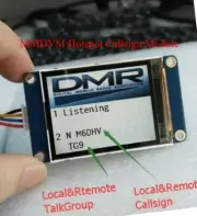 2.2" inch LCD Display for MMDVM Hotspot Callsign Module Raspberry pi NEW