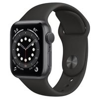 【福利品】蘋果 Apple Watch Series 6 GPS 40mm鋁金屬錶殼智慧手錶(A2291)