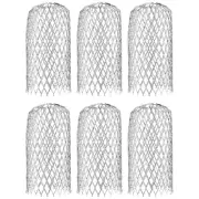 6 Pack Gutter Guard 3 Inch Expandable Aluminium Strainer Gutter Downspout8083