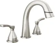 Delta 35775-PD-DST Stryke 1.2 GPM Widespread Bathroom Faucet - Lumicoat