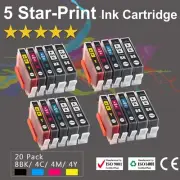 20Pack Ink Cartridges for HP 564XL Photosmart 3070/5510/5520/ 6510/ 6520/ 7510