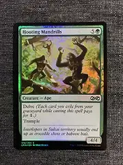 Hooting Mandrills | NM | Foil | Ultimate Masters | Magic The Gathering MTG