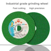 3Pcs 5 inch Resin Cutting Disc Metal Grinding Wheel 7/8" Bore For Angle Grinder
