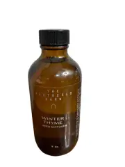 The Weathered Barn Winter Thyme Reed Diffuser 4 oz Fragrance Oil Bottle