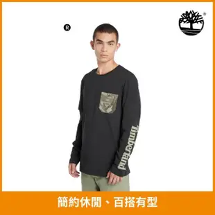 【Timberland】品牌週特談-男長T 中性款長袖T恤/襯衫外套(多款任選)