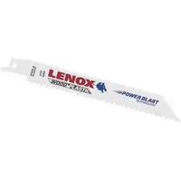 在飛比找特力屋線上購物優惠-[特價]狼牌 LENOX 606R 長度 6" 齒數6T軍刀