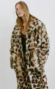 [NILI LOTAN] Morrison Fur Coat