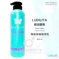 在飛比找蝦皮購物優惠-LUDILIYA 捲度曲線造型乳 800ml(冷燙、熱塑燙皆