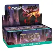 MTG Magic Streets of New Capenna DRAFT Booster Box (36 Packs) FACTORY SEALED!