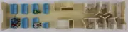 Lionel 15390-6 #600 Alaska Lower Superliner Interior (10)