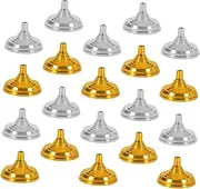 CANIGHT 30pcs Office Flagpole Bases Fixed Flag Holders for Meeting Portable Flag Stand for Party Decorations and Displays Smooth Surface for Easy Use