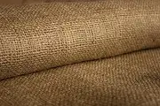 [Burlapper] 12 oz Jute Burlap Fabric Sheet, 40" x 5 yd, Factory 2nd