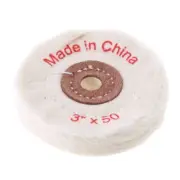Cloth Buffing Polishing Wheel Buffer Polish Grinder Pad Handcraft Wheel Grinder