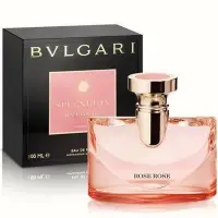 在飛比找Yahoo!奇摩拍賣優惠-【BVLGARI 寶格麗】浪漫玫香女淡香精 100ml