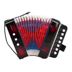 Button Accordion For Beginners 7 Keys Control 2 Bass Kids Educational Musica XOU