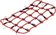 RC Car Decoration Luggage Net High Performance Universal Storage Net Elastic Mesh for 1/12 MN82 Crawler Trucks Vehicles