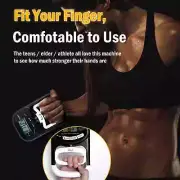 Digital Hand Dynamometer Grip Strength Trainer Electronic Tester USB LCD Screen