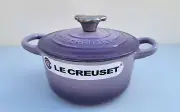 Le Creuset Dutch Oven #14- Tradition - 1 Qt - Bluebell - NIB