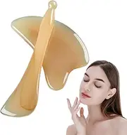 Sha Stone - Sha Massage Tool | Comfortable Facial Sha Tool | Skin Care Sha Massage | Smooth Elegant Skin Care Sha Massage for Face Eyes and Neck