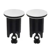 2pcs/set Multi Layer Sink Plug Stable & Firm Closure Reliable Sink Drain Stopper