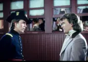 John Stockwell Patrick Swayze On 1985 Tv Series North And South Old Photo 1