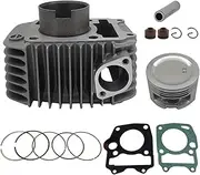 Motorcycle Styling Motorcycle STD Cylinder Kit for ANF125 for Innova Wave Biz 125 NF125 AFP125 BC125 NF AFP ANF 125 Top End Gasket Piston Ring Parts