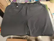 Adidas Crazy Train Climalite Mens Size XL Black Shorts CY9580