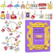 Advent Calendar 2024 DIY Bracelet Making Kits 24Day Christmas Countdown Calendar