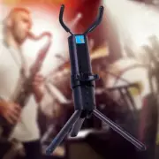Foldable Portable Alto Sax Stand with Carrying Bag Saxophone Bracket Adjustable