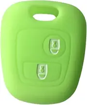 Car Key Cover Case for Peugeot 107 206 207 307 Silicone Key Car Case Protector Key Cover