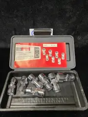 Craftsman USA 3/8" Drive 8 Piece 6 Point Flexible Socket Set 43811 -V- Series
