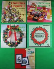 Christmas Origami Book Set - With Paper
