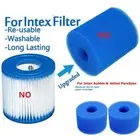 Hot Tub Bio Foam Clean Spa Filter Accessories Washable Lay In VI LAZY