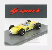 1:43 SPARK Lotus F1 18 #10 Belgium Gp 1961 W.Mairesse 2 Tone Yellow S7474 Model