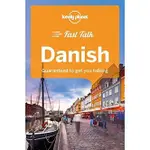 FAST TALK DANISH (1 ED.)/LONELY PLANET ESLITE誠品