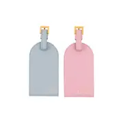 Mr and Mrs Luggage Tags Travel Suitcase Labels Wedding Couple Gift for Honeymoon