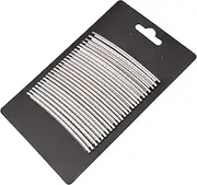 Musiclily 2.9mm Stainless Steel Fret Wires Set 24Pcs Jumbo Fretwire for Strat Tele Les Paul Electric Guitar Bass, Chrome