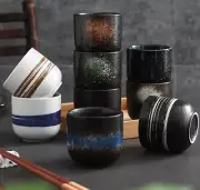 Contemporary Japanese Ceramic Tea Cup Kung Fu Teacup Bowl Tea Ware Pottery 200ml