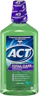 Act Tc Frsh MNT Rinse Size 33.8z Act Total Care Fresh Mint Mouthwash