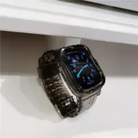 在飛比找ETMall東森購物網優惠-iWatch9表帶透明一體表帶運動iWatch9123456