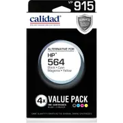 Calidad HP 564 Value 4 Pack