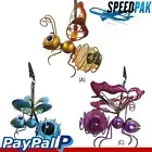 Solar Bug Fairy Lights Hanging Flying Insects Lamps for Backyard Balcony Porch