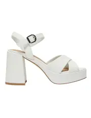 [Sandler] Sienna Sandals in White