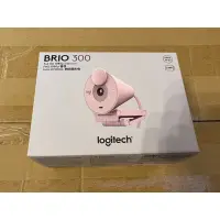 在飛比找蝦皮購物優惠-全新未拆封 Logitech 羅技 BRIO 300 網路攝