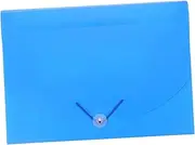 Tofficu 1pc A4 File Storage Folder Document Organizer Office Supplies School Supplies Portable File Bag